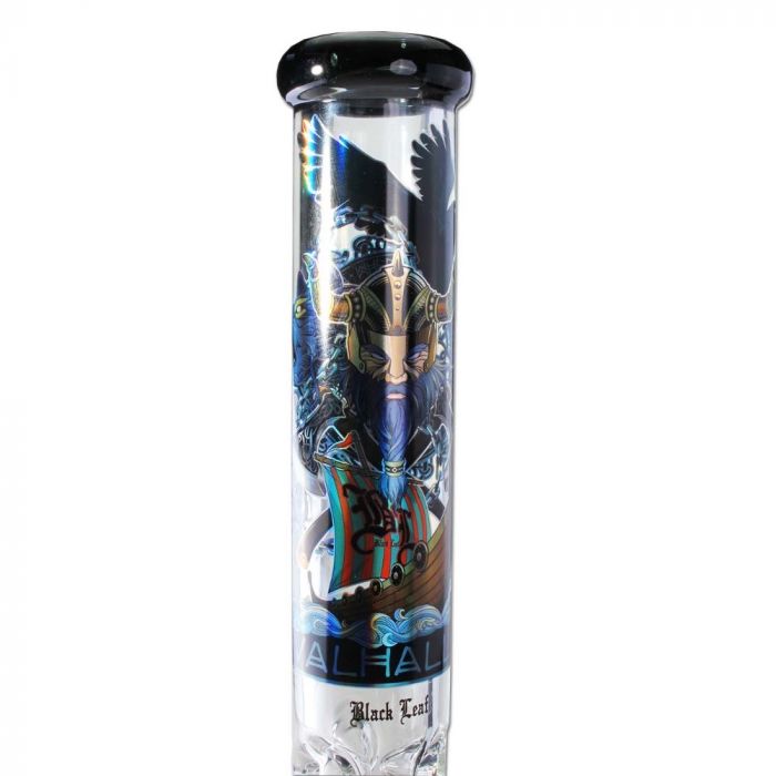 Black Leaf VALHALLA Boxed Beaker Bong with Tree Percolator | stem