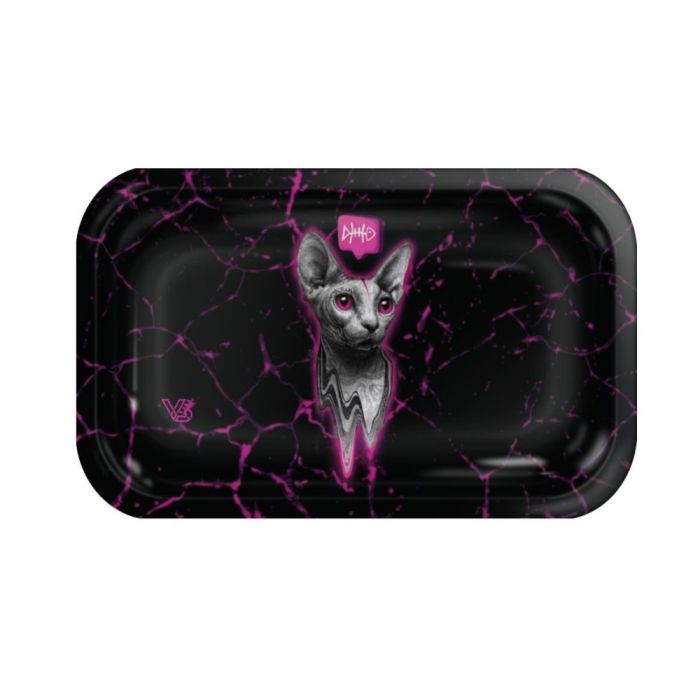 V Syndicate 27x16 Metal Rolling Tray | The Stray main product photo