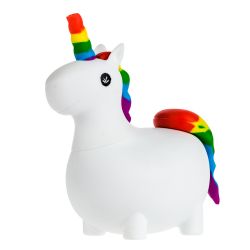 Piecemaker Silicone Unicorn Bong