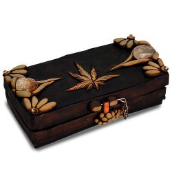 Brazil Wooden Stash Box - Small