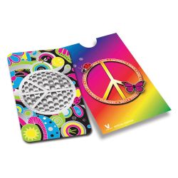 V Syndicate Grinder Card | Peace