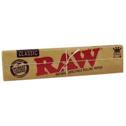 RAW Classic King Size Slim Rolling Papers 