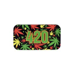 V Syndicate Syndicase Tin Box | 420 Rasta