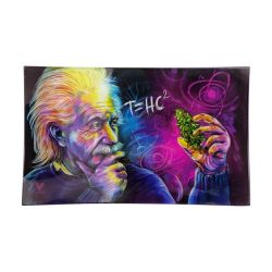 V Syndicate Large Glass Rolling Tray | T=HC2 Classic