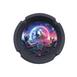 V Syndicate Blazin Silicone Ashtray | Blunt Orbit