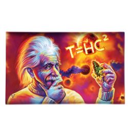 V Syndicate Large Glass Rolling Tray | T=HC2 Einstein Solar Diesel