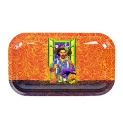 V Syndicate 27x16 Metal Rolling Tray | Van Gogh