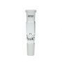 G-Spot Glass - Carbon Adapter - Short - 18.8 mm - Side view 1