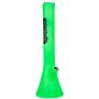 PieceMaker Kahuna Beaker Base Silicone Bong | Green