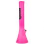 PieceMaker Kahuna Beaker Base Silicone Bong | Pink
