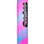 PieceMaker Kahuna Beaker Base Silicone Bong | Pink/Blue - Carb Hole