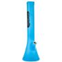PieceMaker Kahuna Beaker Base Silicone Bong | Blue