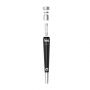 The Weezy CTIP Smoking Pipe | Silver - Disassembled