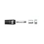 The Weezy CTIP Smoking Pipe | Silver - Close Up