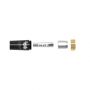 The Weezy CTIP Smoking Pipe | Gold - Close Up