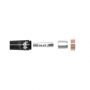 The Weezy CTIP Smoking Pipe | Rose Gold -  Close Up
