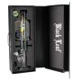 Black Leaf Hanuman Straight Ice Bong with 10-Arm Tree Perc | Box Set - In Box