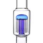 Heisenberg Beaker Bubble 12-Arm Tree Perc Bong | Blue | percolator 