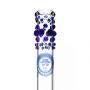Heisenberg Beaker Bubble 12-Arm Tree Perc Bong | Blue | stem
