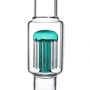 Heisenberg Beaker Bubble 12-Arm Tree Perc Bong | Dark Green | percolator 