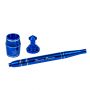 Screen Prince Screen less Hand Pipe | Blue - Disassembled 