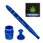 Screen Prince Screen less Hand Pipe | Blue - Complete set