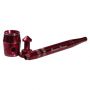 Screen Prince – Screen less Hand Pipe | Fuchsia Dissasembled