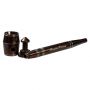 Screen Prince Screen less Hand Pipe | Bronze - Disassembled