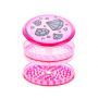 Beamer 90mm Trippy Jewelz Collection Virgin Acrylic Grinder