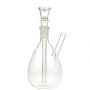 Breit Glass Bubbler with Metal Pipe in Case - Included Glass Bubbler