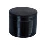 Aluminum Herb Grinder with Pollen Screen and Magnetic Lid | 31mm | Black