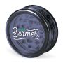 Beamer 63mm Crown Logo Design Virgin Acrylic Grinder | Black