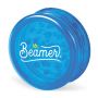 Beamer 63mm Crown Logo Design Virgin Acrylic Grinder | Blue