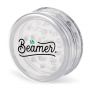 Beamer 63mm Crown Logo Design Virgin Acrylic Grinder | Clear