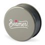 Beamer 63mm Crown Logo Design Virgin Acrylic Grinder | Grey