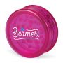 Beamer 63mm Crown Logo Design Virgin Acrylic Grinder | Purple