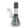 BLAZE Glass Showerhead Percolator Dab Rig | Grey