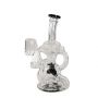 BLAZE Recycler Dab Rig | Black