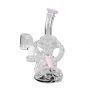 BLAZE Recycler Dab Rig | Pink