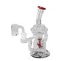 BLAZE Recycler Dab Rig | Red