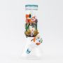 Empire Glassworks Baby Beaker Bong | Under The Sea | side view 3