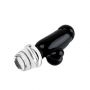 Empire Glassworks Black Phallus Puffco Peak Pro Carb Cap | side view