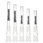 Glasscity Pearl Diffuser Downstem | Clear | 18.8mm 