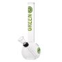 Greenline Bubble Base Glass Rasta Bong Giftset | bong