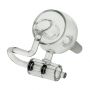 Quartz Glass Honey Pot Vapor Dome with Male Joint - 10mm 