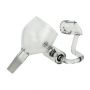Quartz Glass Honey Pot Vapor Dome with Male Joint - 10mm 