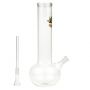 Bullfrog Bubble Base Glass Bong - Downstem with Attached Bowl