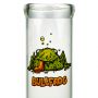 Bullfrog Bubble Base Glass Bong - Decal 
