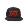 Lauren Rose x Prix D'Ami 020 Amsterdam Snapback Hat | front view