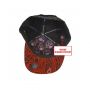 Lauren Rose x Prix D'Ami 020 Amsterdam Snapback Hat | bottom view